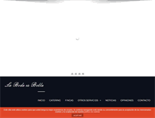 Tablet Screenshot of labodaesbella.com
